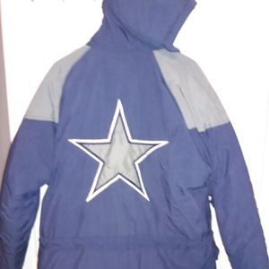 Mirage Dallas Cowboys heavy puffy coat medium